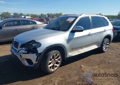 2012 BMW X5 xDrive35I/xDrive35I Premium/xDrive35I Sport Activity from USA, damaged, VIN 5UXZV4C53CL745429